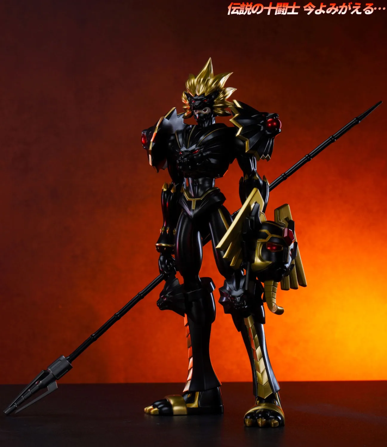 Digimon 04 Infinite Zone Ten Warriors #7 #8 Louwemon & Duskmon Statue(GK) - LD Studio