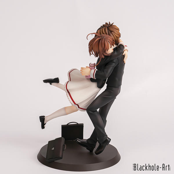 Cardcaptor Sakura Syaoran and Sakura Encounter 2.0 Statue(GK) - Blackhole-Art Studio