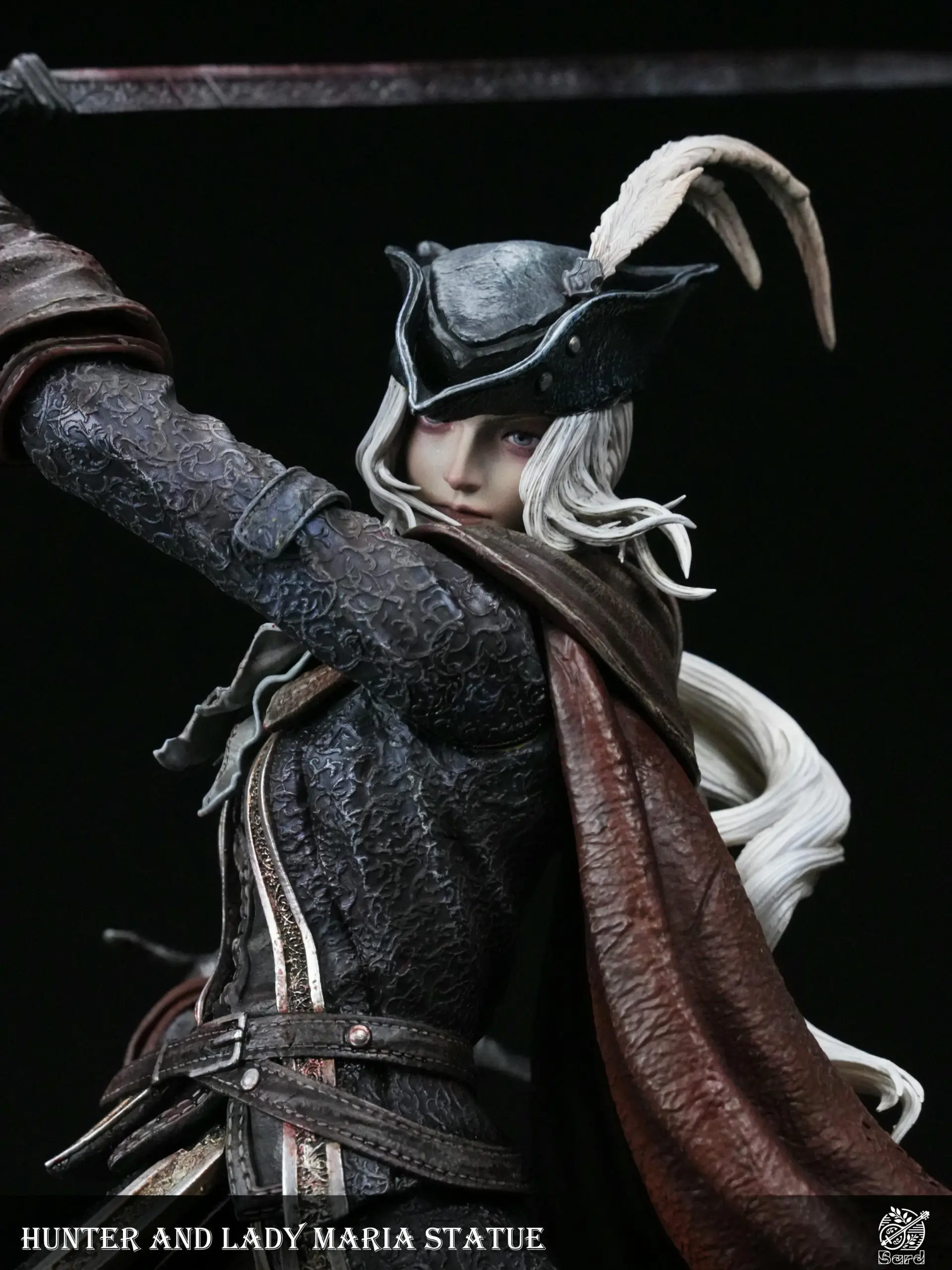 Bard Studio - Bloodborne Fight in the Astral Clock Tower Lady Maria vs Hunter Statue(GK)