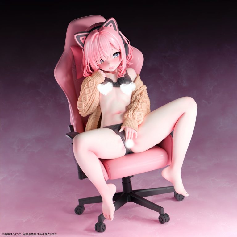 Voluptuous Girl Ecchi side dish delivery Nekooto Konyan 1/5 scale Statue GK(Adult 18+) (Licensed)-Insight  Studio Pre-sale-KWII-GK