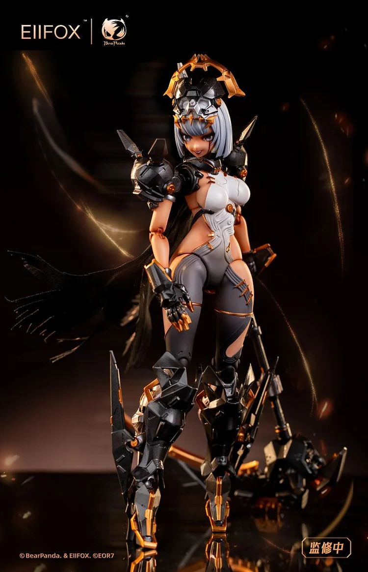 Original EOR7 Revenge Crown 1/12 Painted Finished Statue GK (authorized), BearPanda Studio, pre-sale