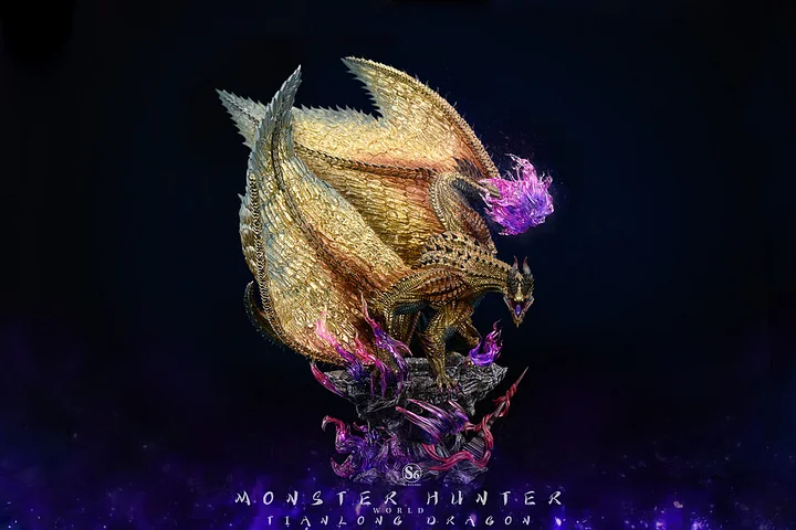 S6 Studio - Monster Hunter Shagaru Magala  Statue