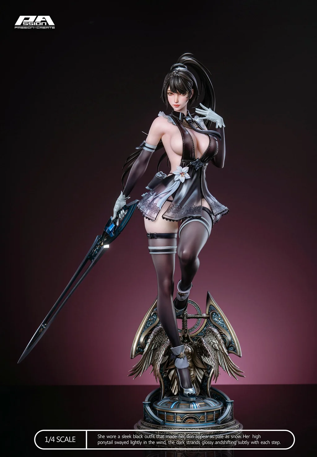 Stellar Blade Eve cos YoRHa No2 Type Bn Statue (GK) - PA Create Studio
