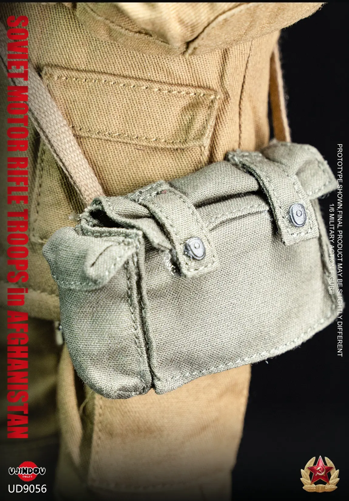 UJINDOU - UJINDOU 1/6 SOVIET MOTOR RIFLE TROOPS IN AFGHANISTAN NO UD9056 (Licensed) Statue(GK) 