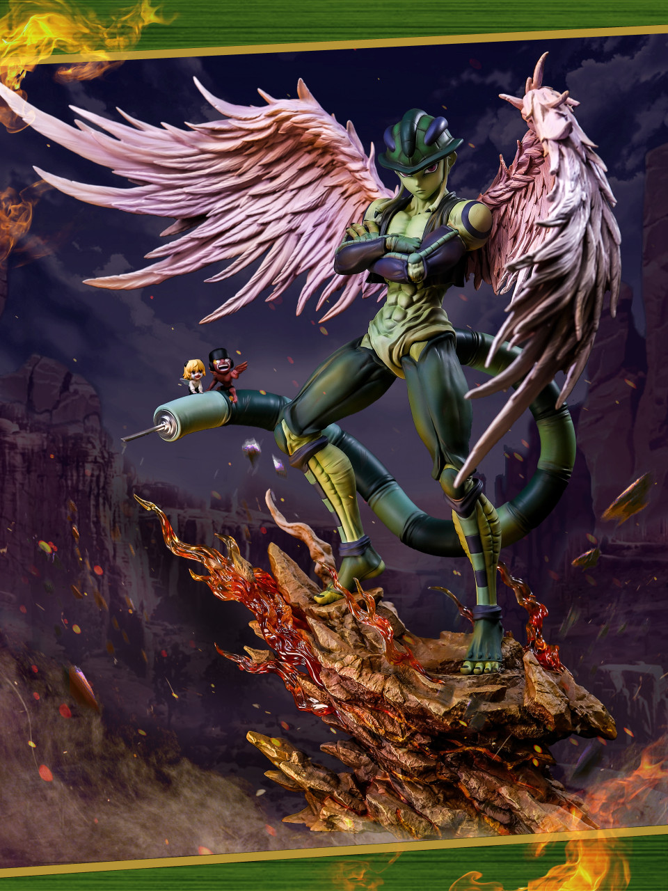 In stock - HUNTER x HUNTER New series Meruem 1/6 Statue (GK) - Hunter Fan Studio