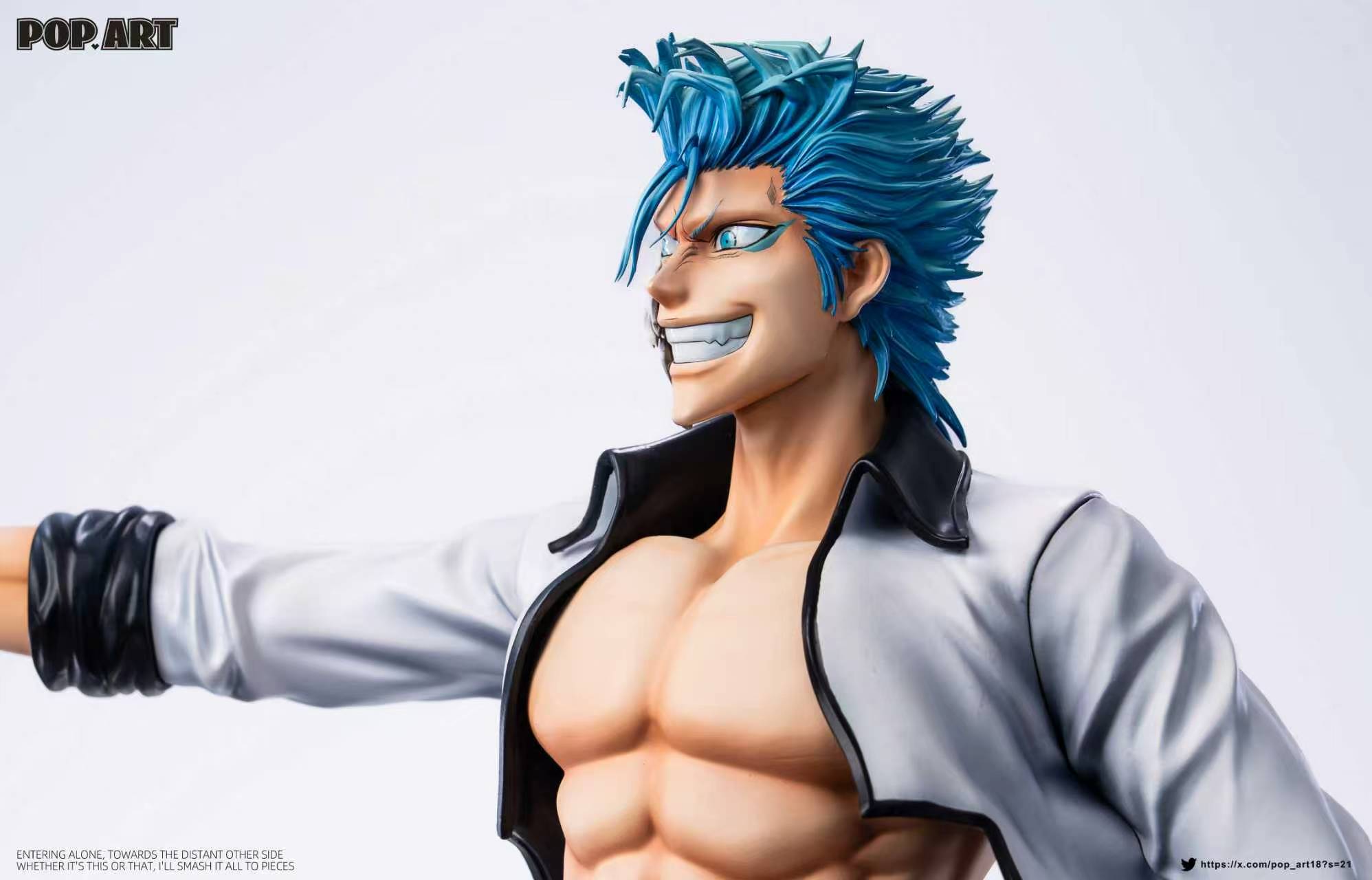 POP.ART Studio Grimmjow Jaegerjaquez Espada Bleach