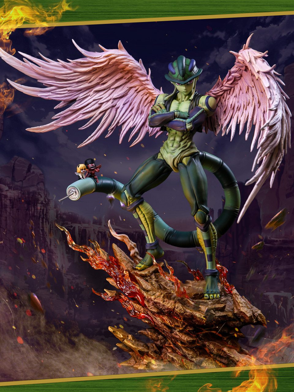 In stock - HUNTER x HUNTER New series Meruem 1/6 Statue (GK) - Hunter Fan Studio