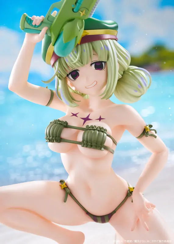 KADOKAWA - KDcolle Gushing Over Magical Girls - Leoparde Swimsuit Ver 1/6 Complete Figure (Licensed)