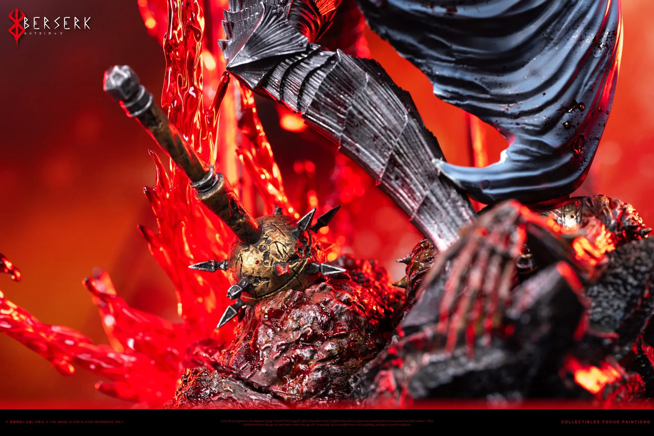 BBA Studio & SY Studio - Berserk Resonance Series #1 Guts Statue(GK)
