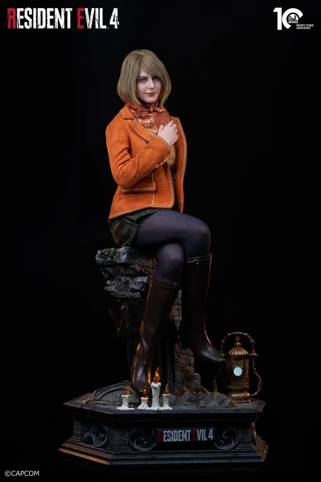 Infinity Studio - Resident Evil 4 Remake - Ashley Graham  Statue Licensed