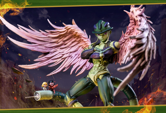 In stock - HUNTER x HUNTER New series Meruem 1/6 Statue (GK) - Hunter Fan Studio