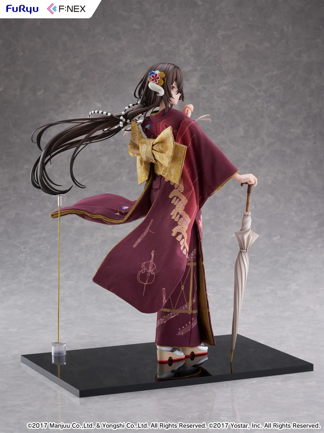 Azur Lane Mikasa 1/4  Statue(GK) (Licensed)- F:Nex