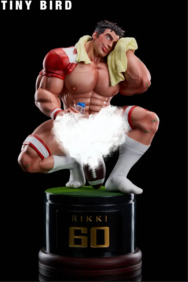TINY BIRD Studio - 1/6 Rugby Player RIKKi (Licensed) Statue(GK)(Adult18+)