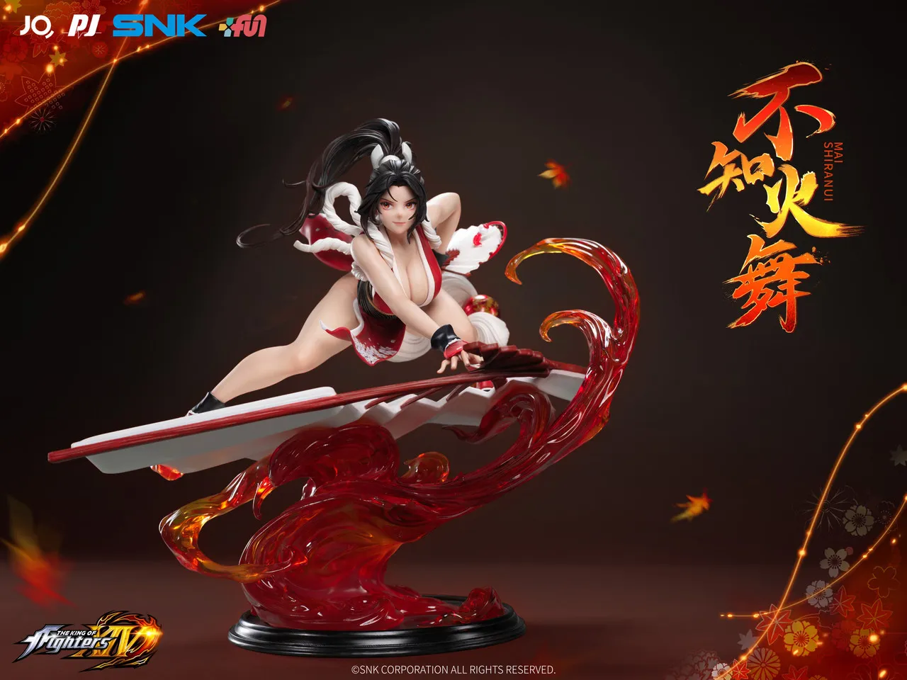JQ Collectibles X PJ Studio - The King of Fighters XIV Mai Shiranui  Figure Licensed 