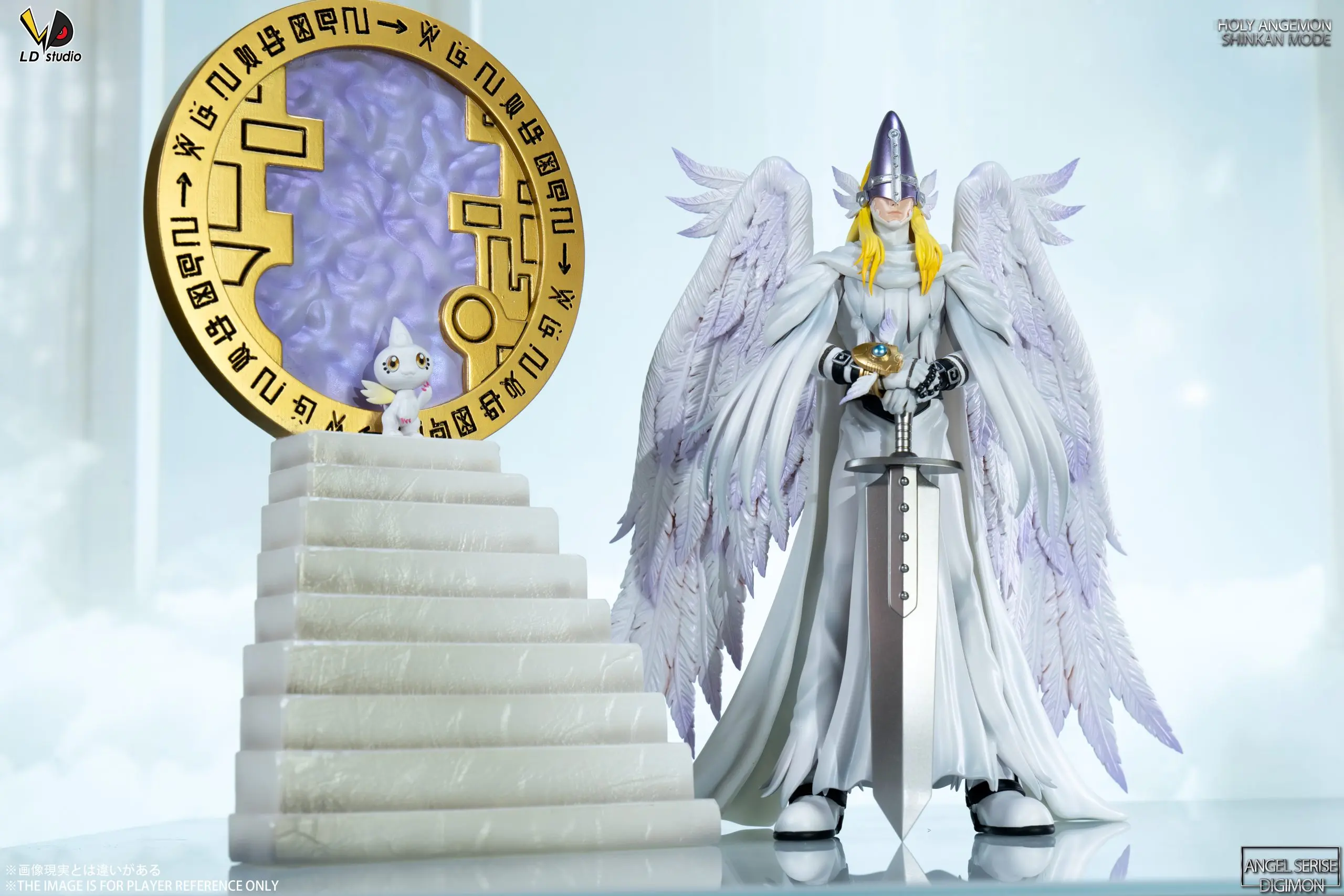 LD Studio - Holy Angemon Priest Mode Digimon Statue(GK)