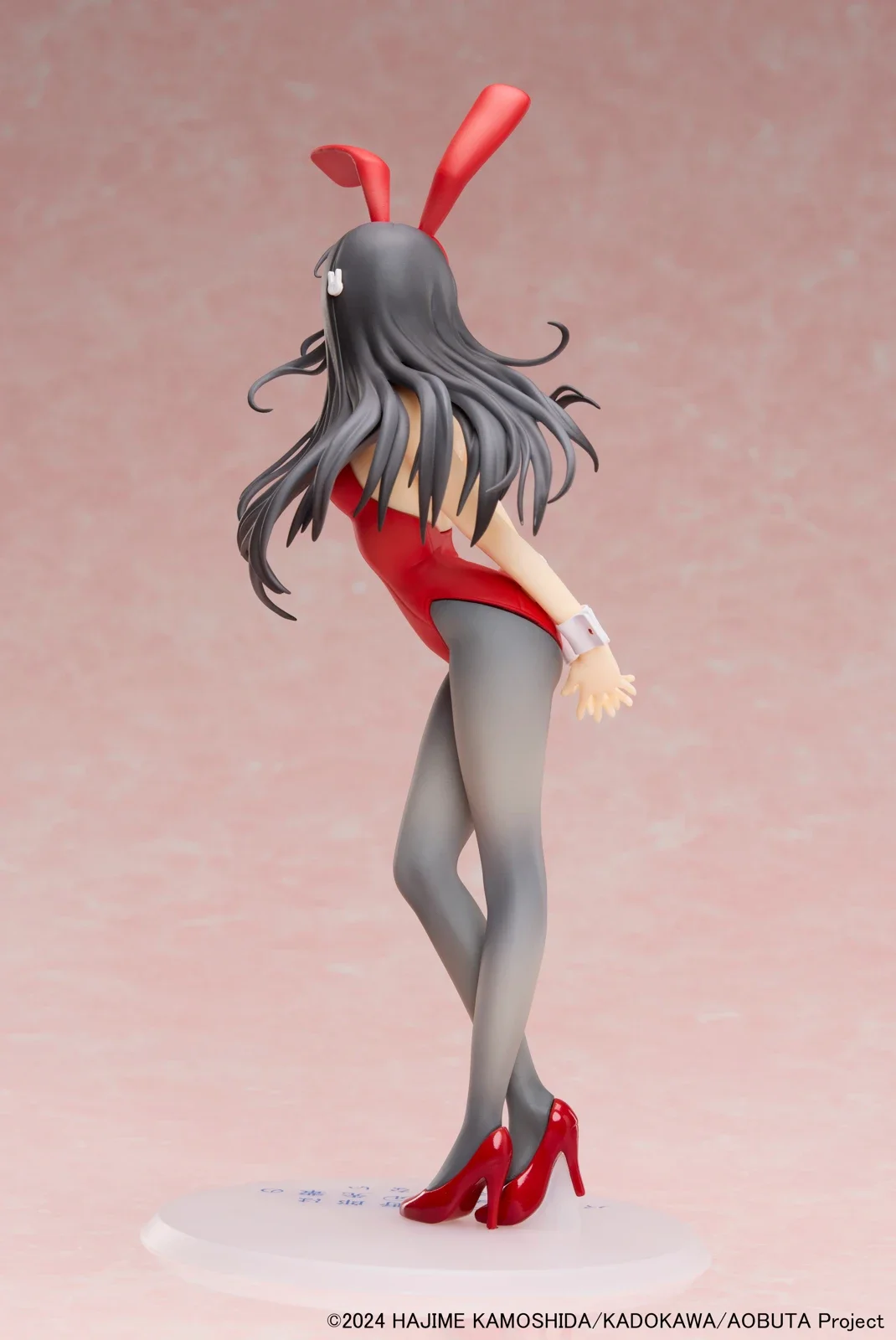 Red Bunny Girl Ver. Mai Sakurajima - Rascal Does Not Dream Of Bunny Girl Senpai Official 1/7 Scale  Statue - Good Smile Company-KWII-GK