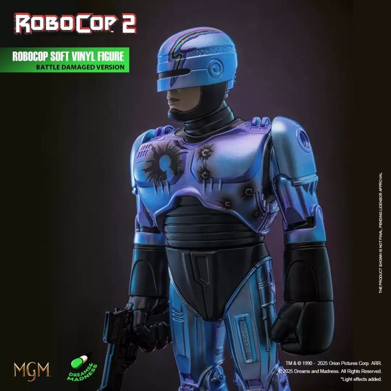 Armor Dragon Vinyl Action Figure (Licensed)Statue (GK) -MGM Studio