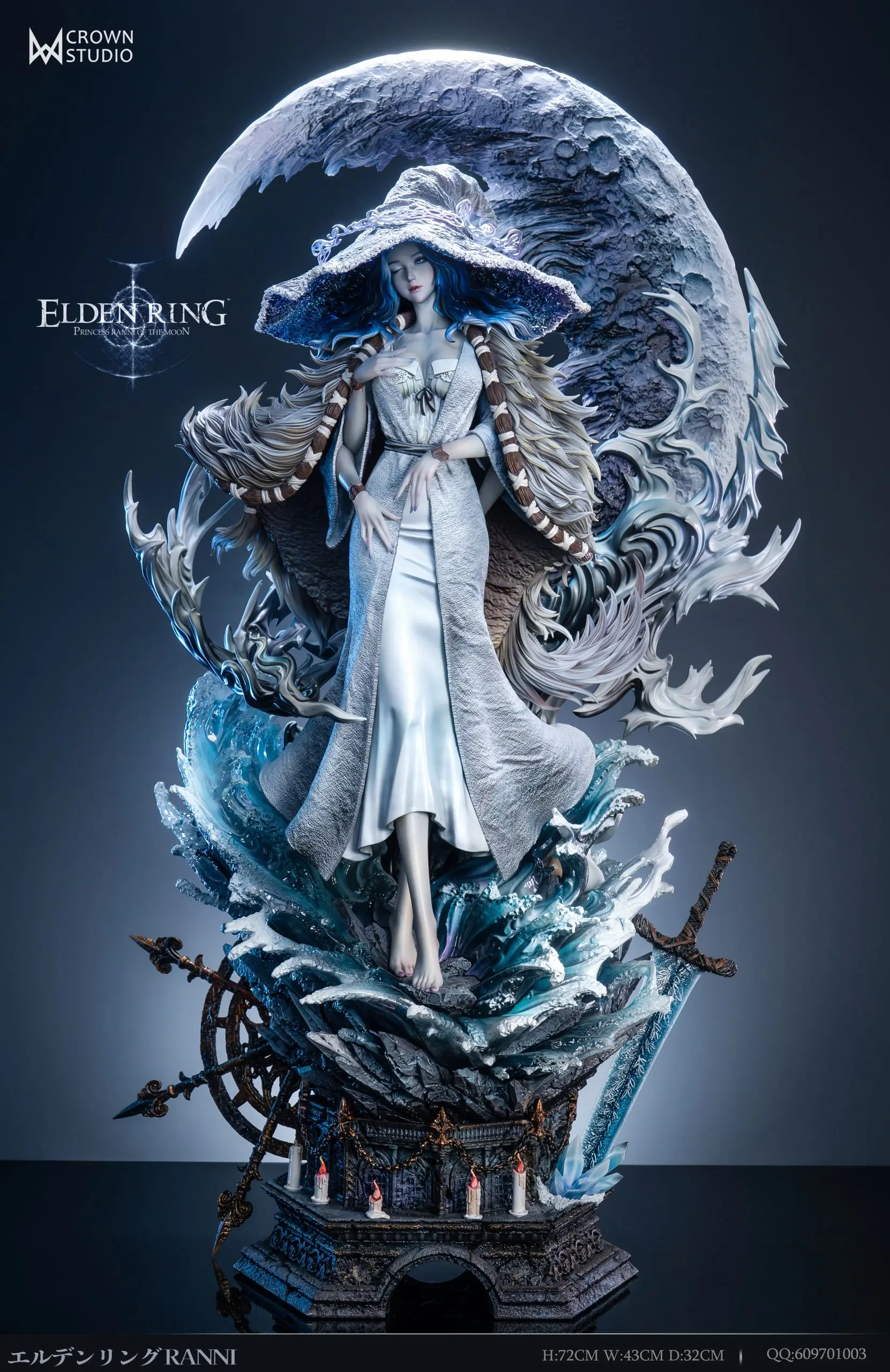 Crown Studio - Elden Ring Ranni Statue(GK)