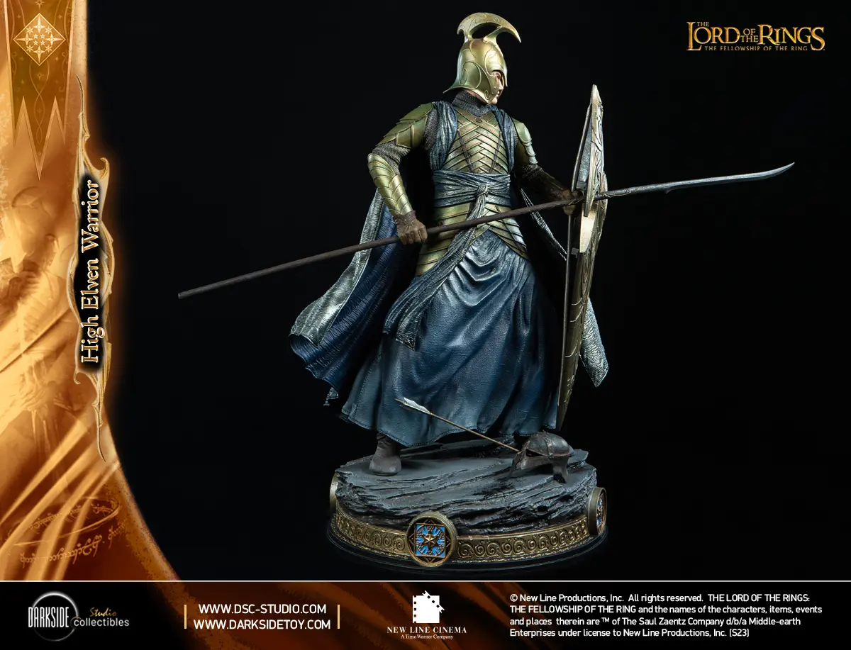 Darkside Collectibles Studio - High Elven Warrior John Howe Signature Edition (Licensed)Statue(GK)
