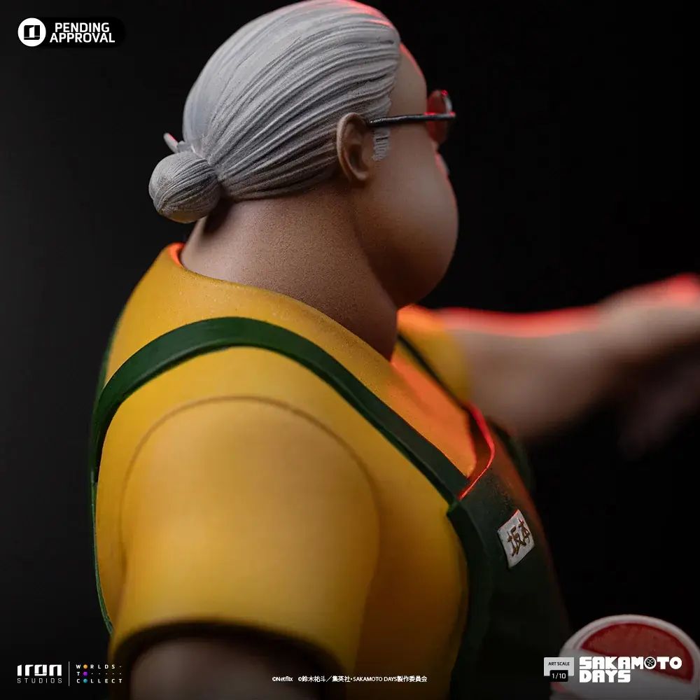 Iron Studio - Sakamoto Days 1/10 Taro Sakamoto Statue NETFX129725-10 NETFX127525-10 (Licensed) Statue(GK)