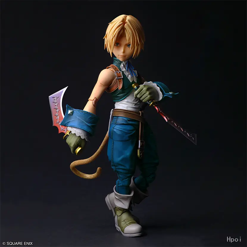 SQUARE ENIX - Final Fantasy IX PLAY ARTS True Zidane Tribal Figure (Licensed)Action Figure