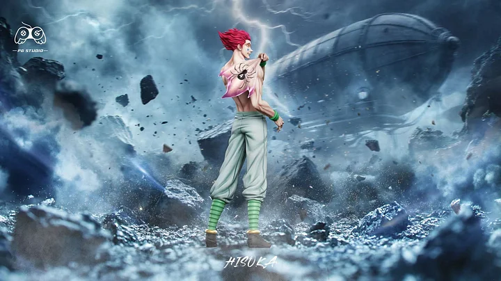 PG Studio - HUNTER×HUNTER - Phantom Troupe Hisoka & Chrollo Lucilfer 1/6 Statue(GK)