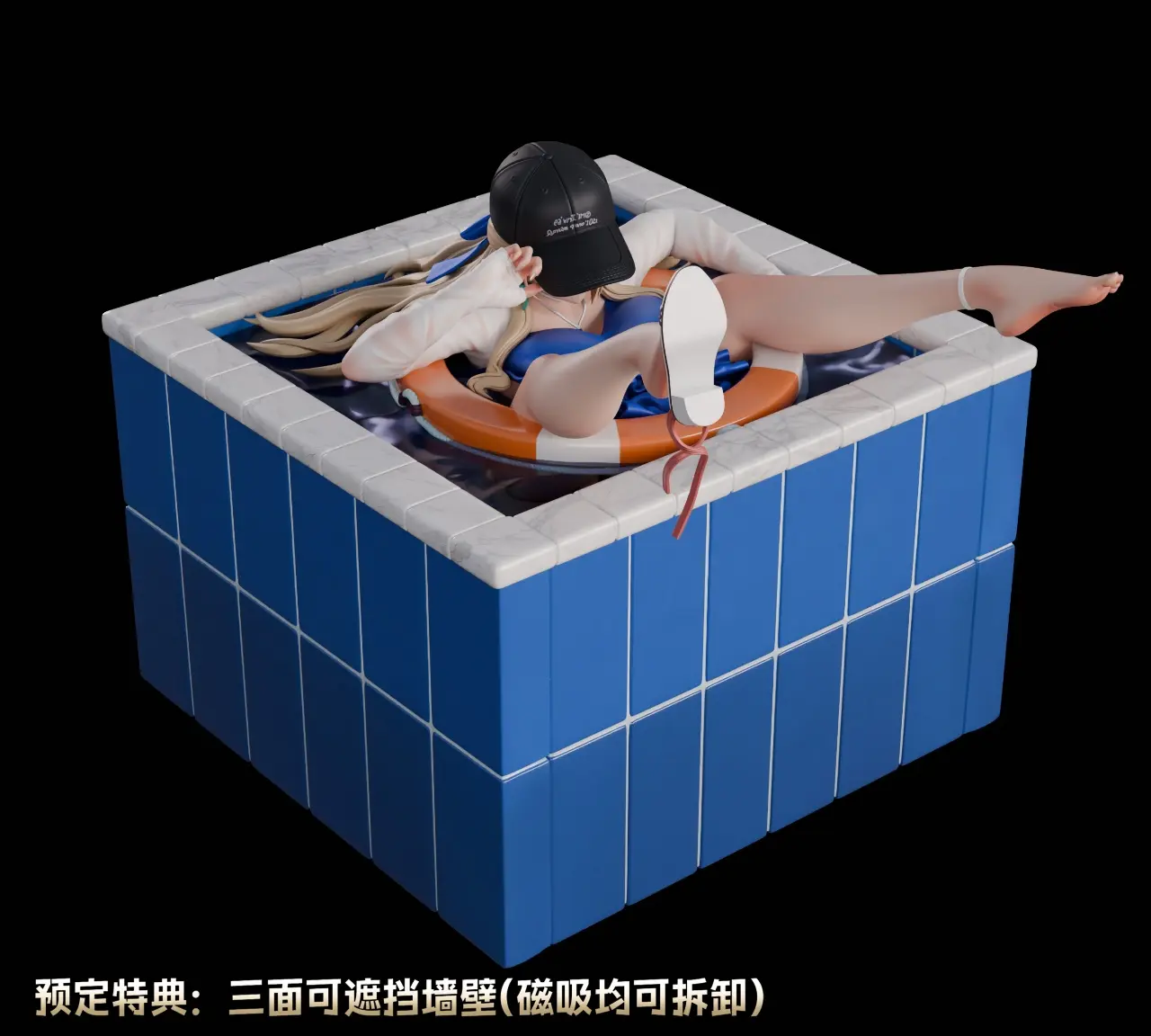 Qian Ben Ying Gong Zao Studio - Brown Dust 2 Iron Monarch Wilhelmina Statue(GK)