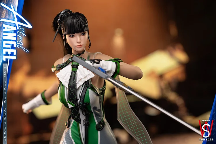 NO:FS075 EVE 1/6 Action Figure Statue (GK) - SWTOYS Studio Pre-sale
