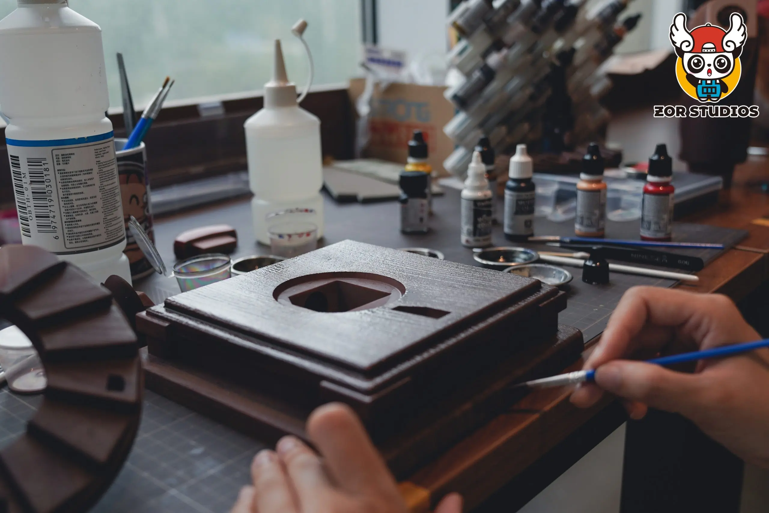 ZOR Studio - Dr Slump The Birth of Arale Statue(GK)