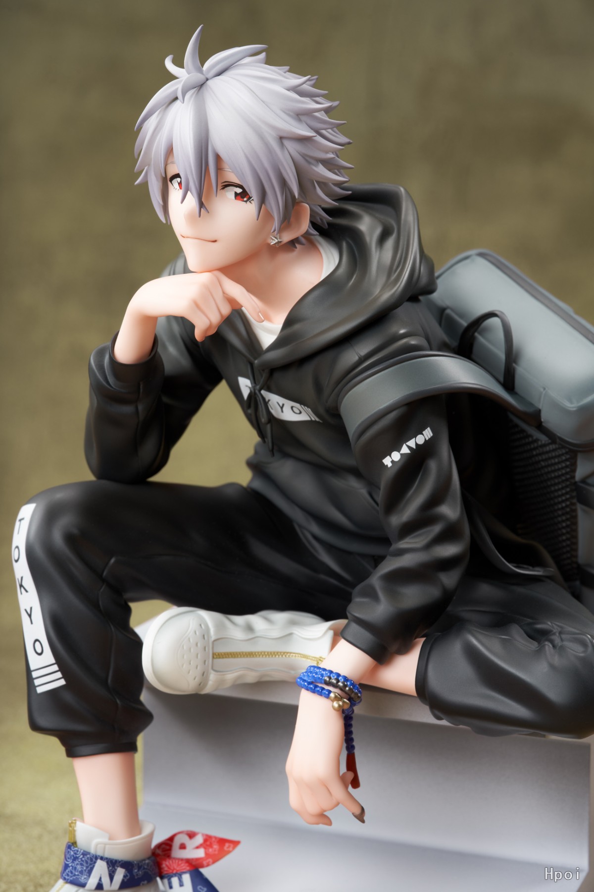 Neon Genesis Evangelion Kaworu Nagisa Ver. RADIO EVA Part.3 (Licensed) Statue GK-TouFou HobbyMax Pre-sale-KWII-GK