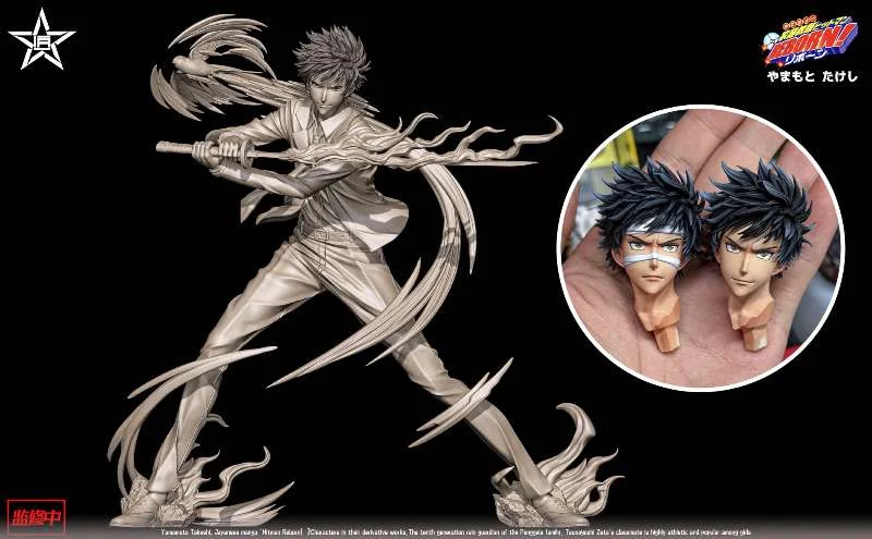 JiangXing Studio - Yamamoto Takeshi 1/6 Statue 