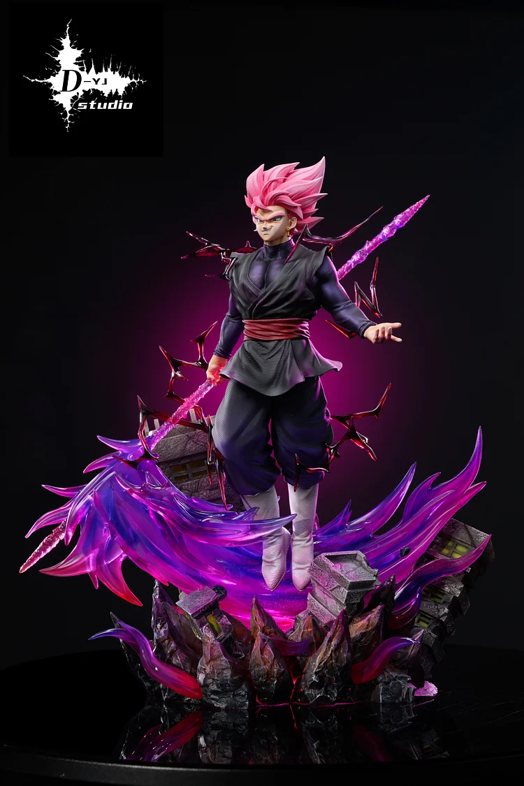 Dragon Ball Rose Son Goku 1/4 and 1/6 Scale  Statue GK-D-YJ Studio Pre-sale-KWII-GK