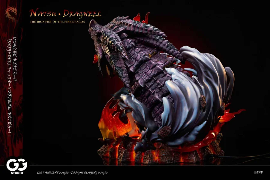 GUGU Studio -Fairy Tail Etherious Natsu Dragneel 1/6 Scale  Statue
