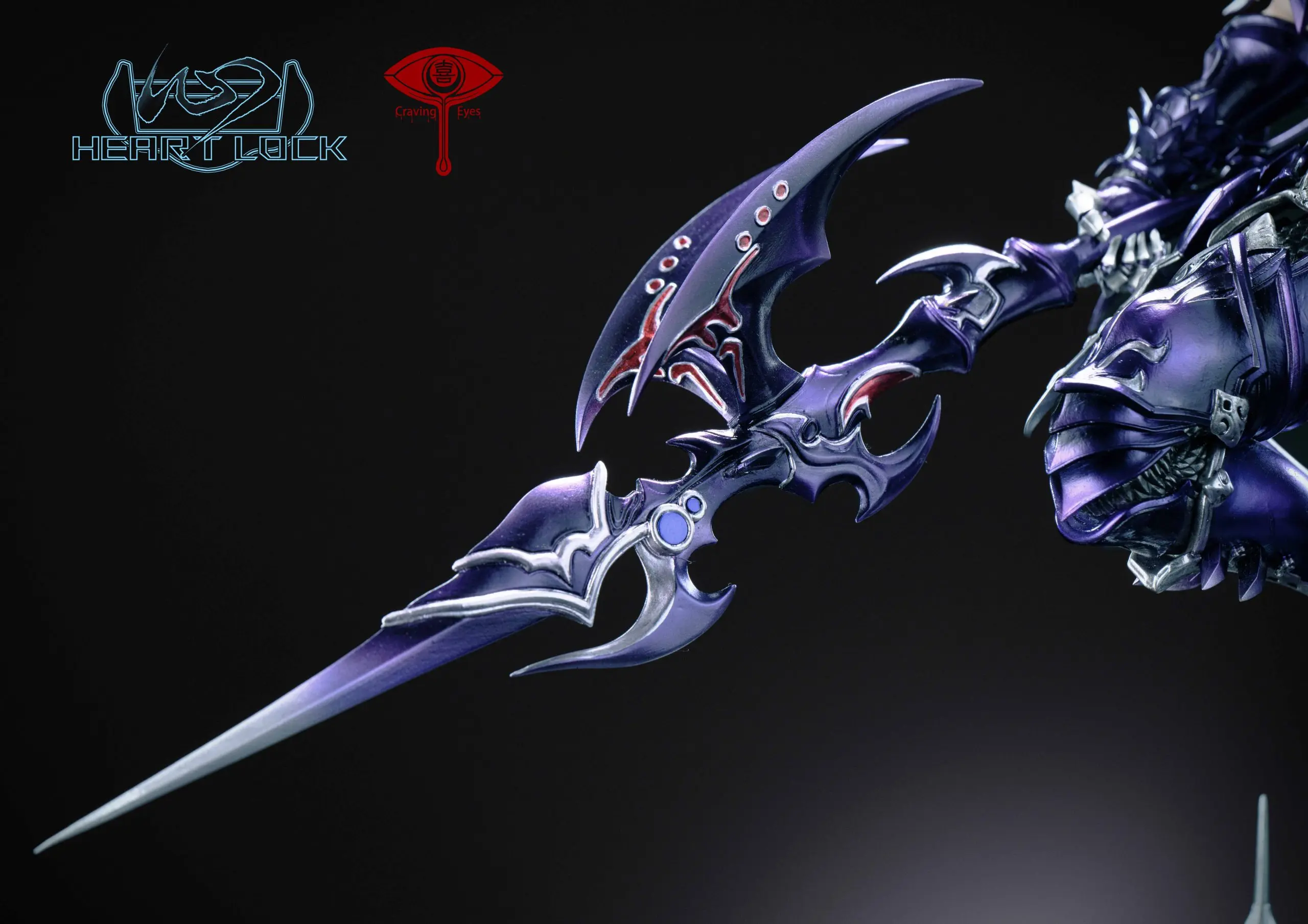 Craving Eyes Studio & Xin Suo Studio - Final Fantasy Azure Dragoon Estinien Statue(GK)