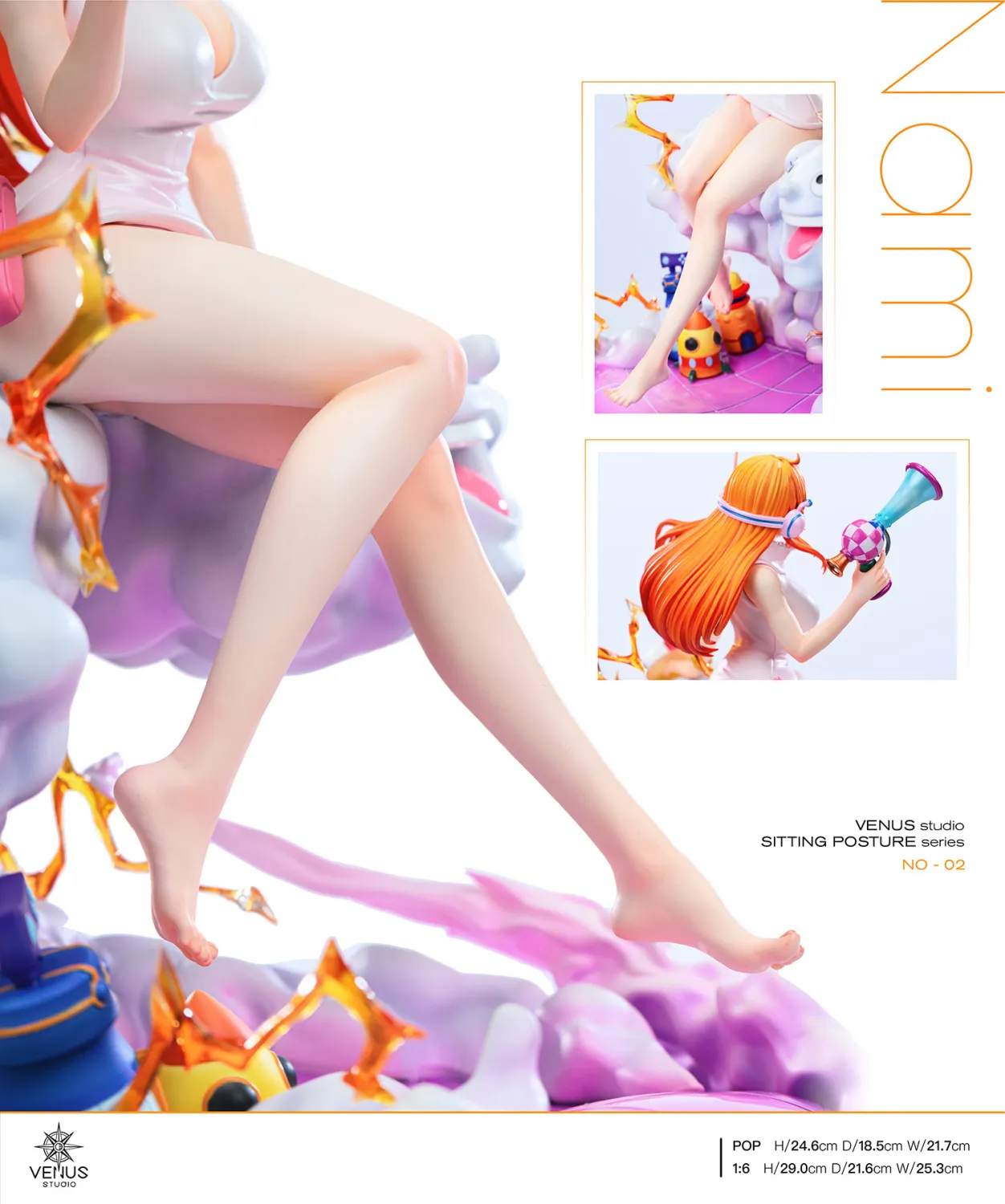 Venus Studio - Nami One Piece Statue