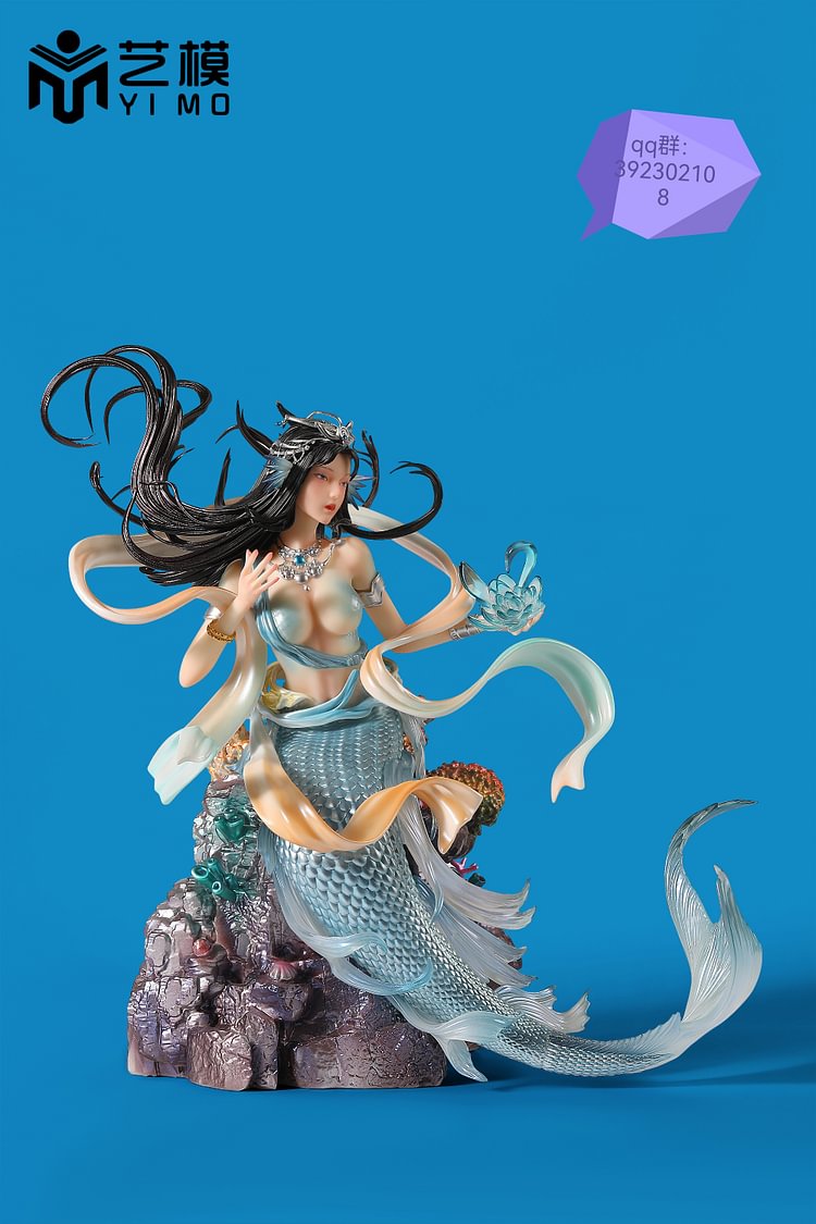 Yi Mo Studio - Original Fish Beauty (Licensed) Statue(GK)
