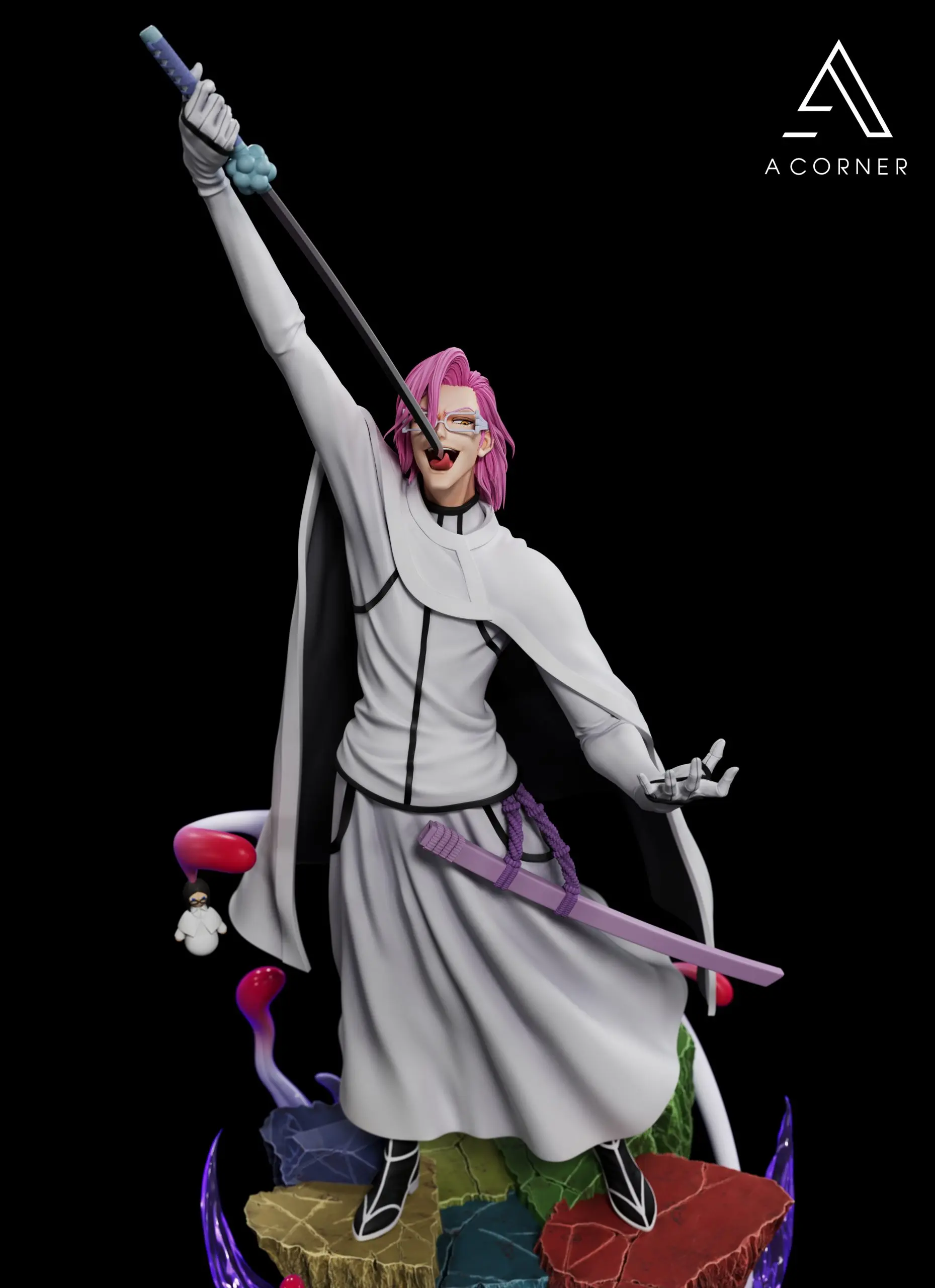 A Corner Studio - Bleach Espada Series No.5 x No.8 x No.0  Statue