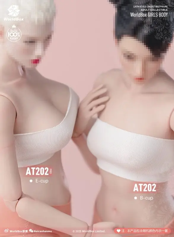 Worldbox - Articulated Female Body AT202pro (Licensed)Statue(GK)