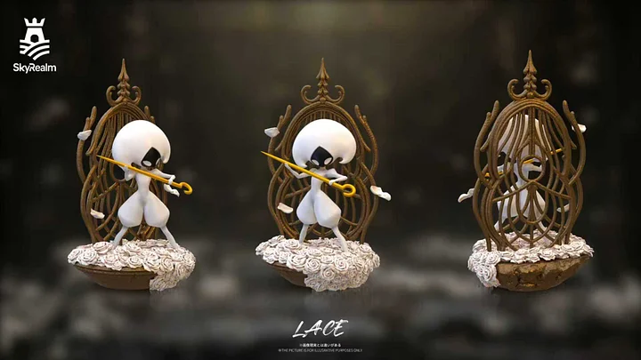 SkyRealm Studio - Lace Hollow Knight: Silksong Statue 