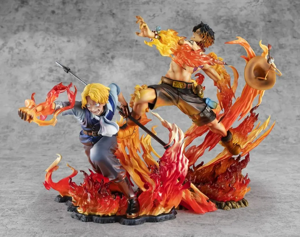 Megahouse - One Piece Portgas D Ace Portrait Of Pirates Maximum 15th Limited Ver (Licensed) Statue(GK)
