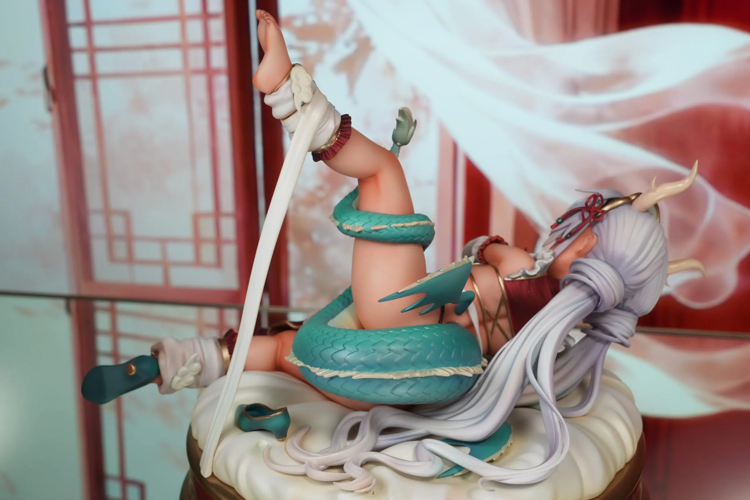 Athena:X - Dragon Girl Xigu 1/6 Figure (Licensed) Statue