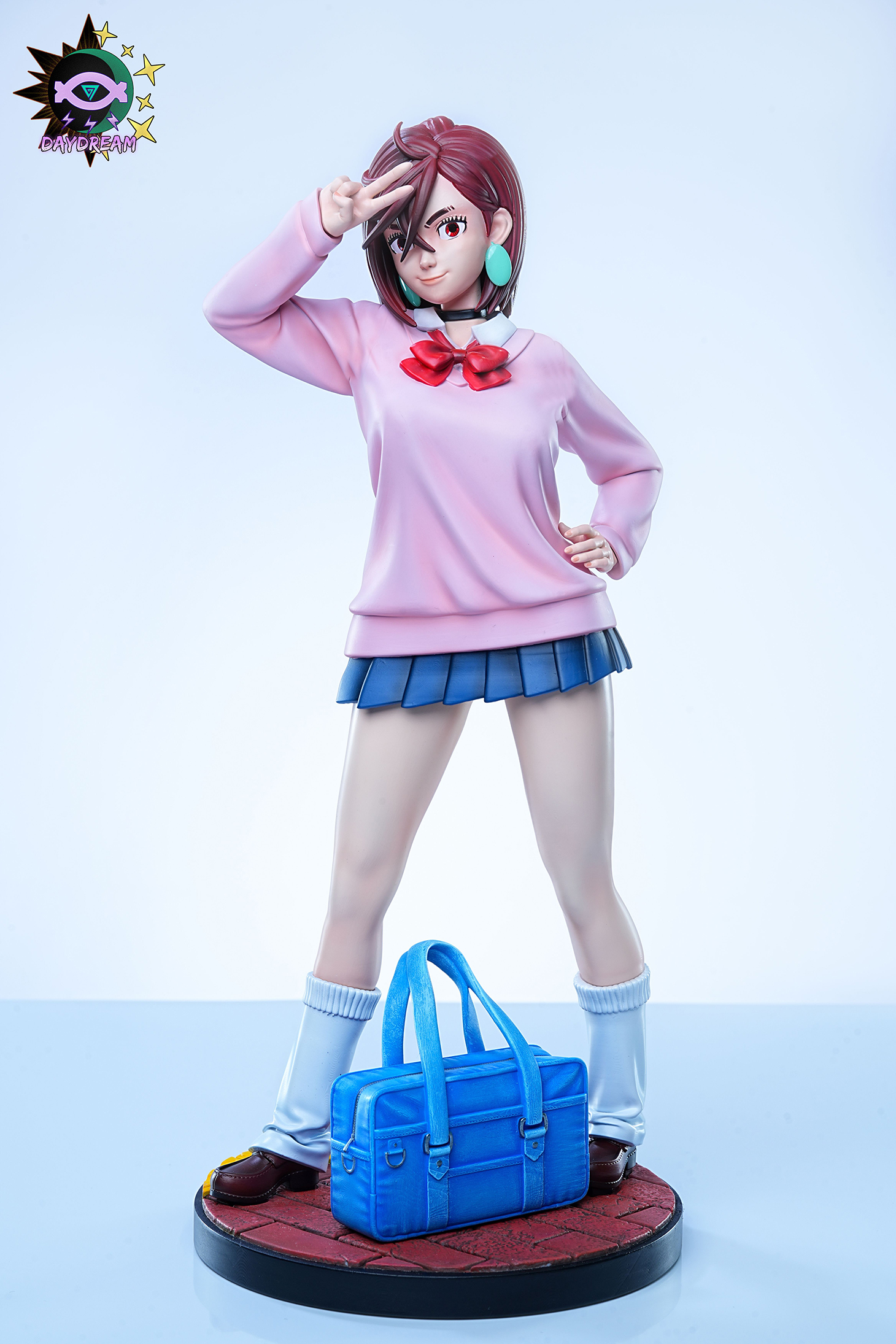 Pre-sale Studio DAY DREAM STUDIO Work Studio 2 Daring Party Supernatural Armed Dangdang Ayase Momo Size parameters 1/6 ratio height 30cm(GK)-KWII-GK