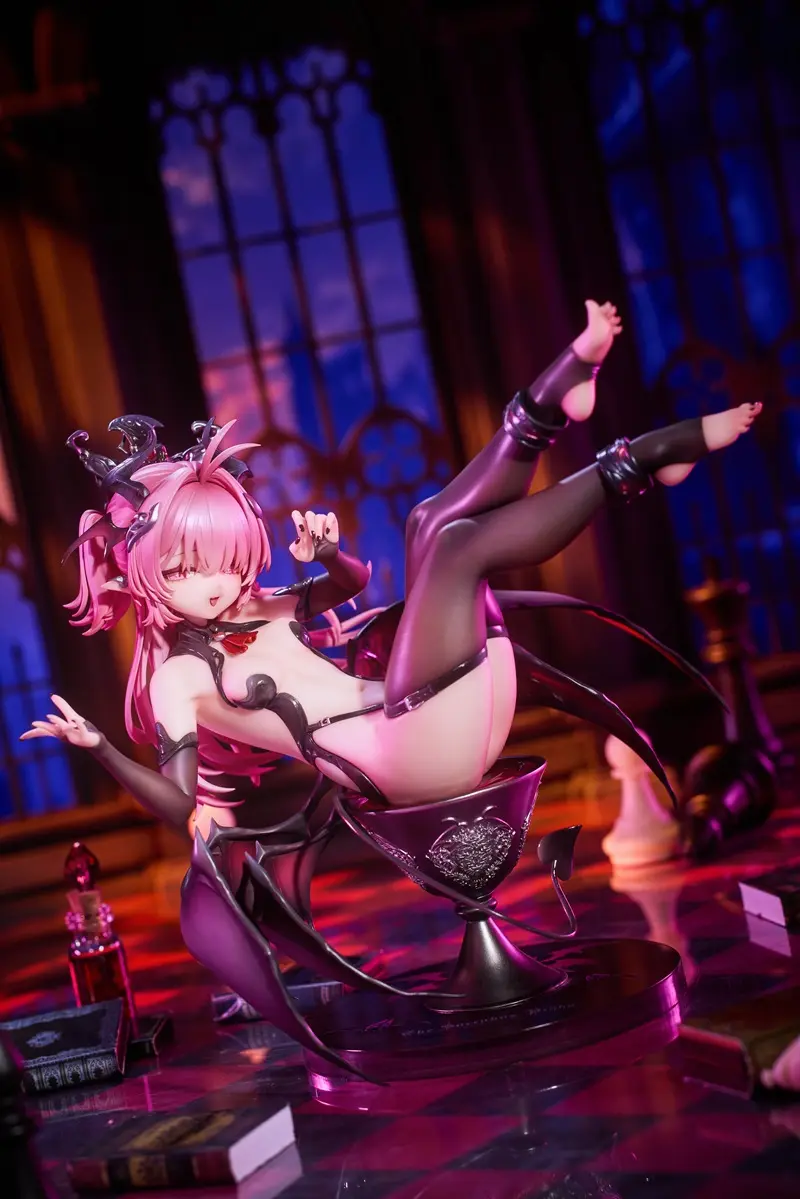 Novel Star - Wineglass Succubus Pinkie 1/7 Figure (Licensed)Statue(GK)