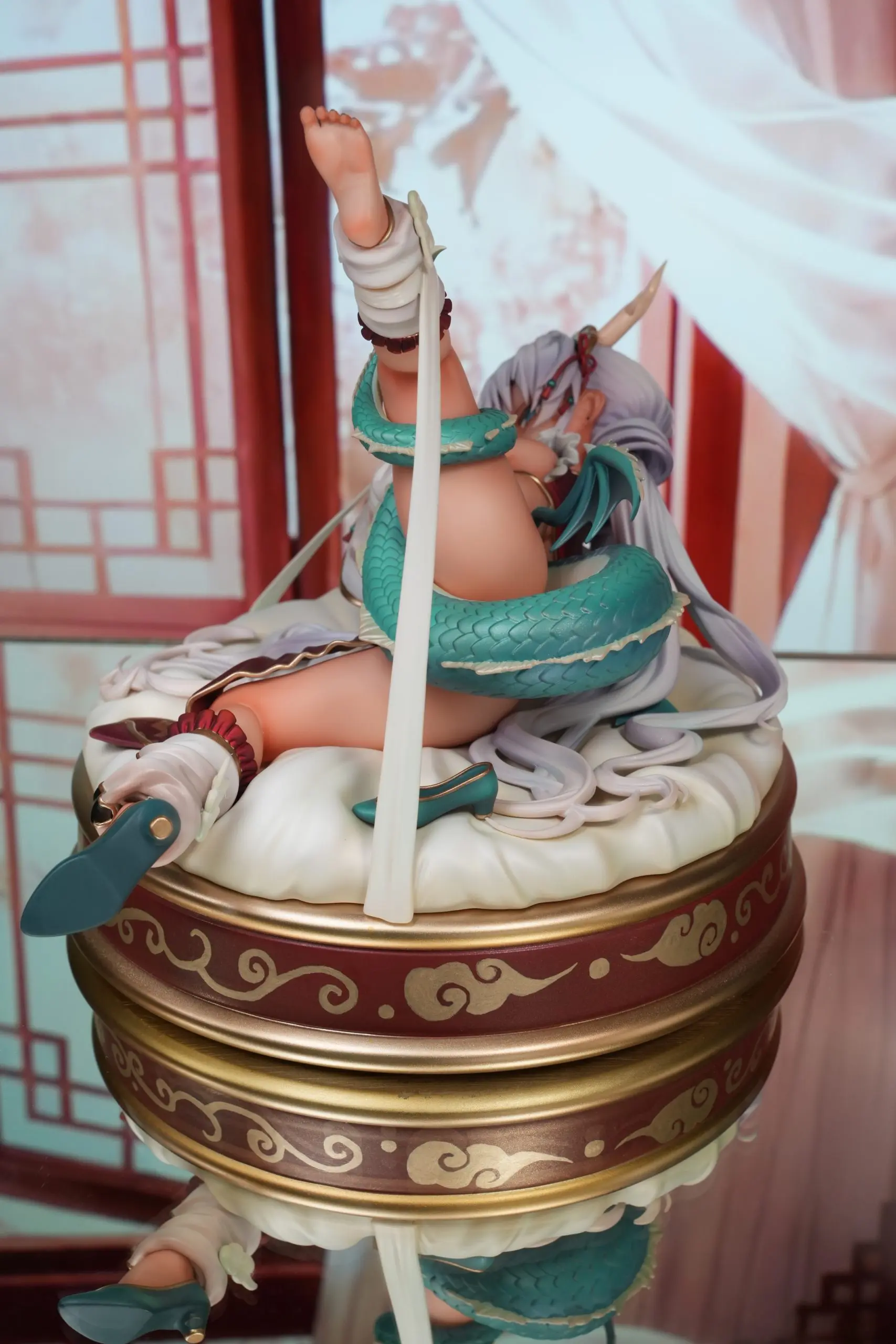 Athena:X - Dragon Girl Xigu 1/6 Figure (Licensed) Statue