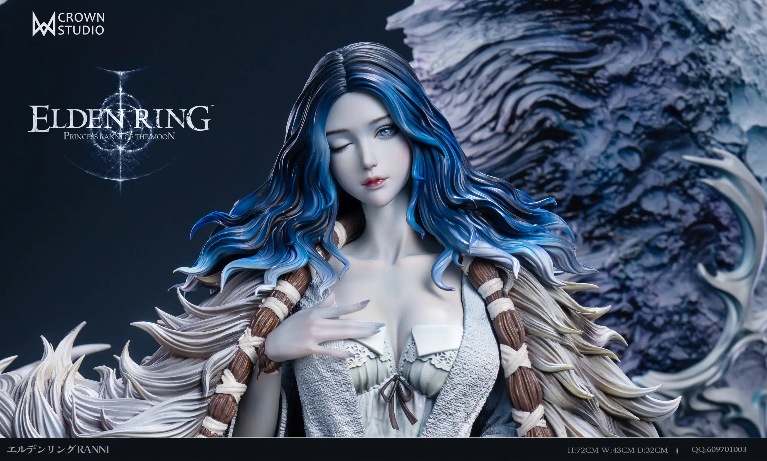 Crown Studio - Elden Ring Ranni Statue(GK)