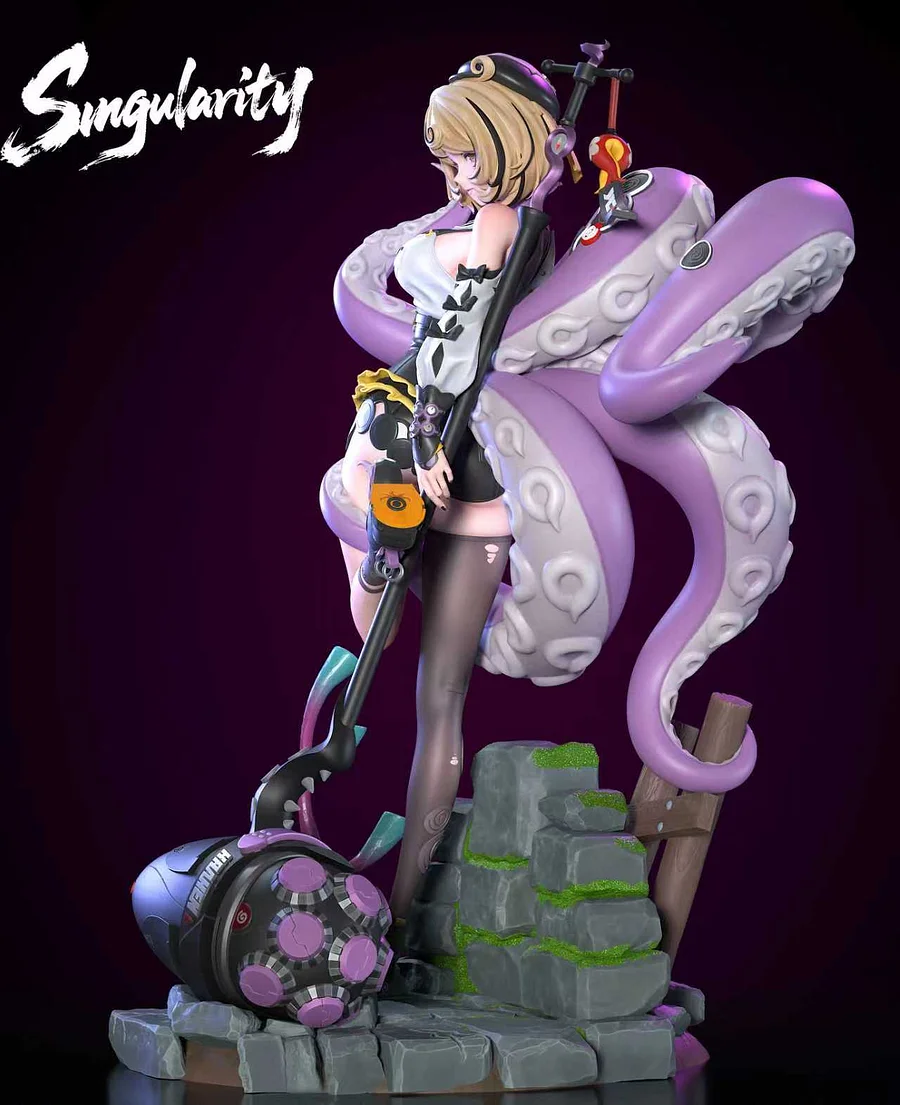 Singularity Studio - Yidhari Murphy Zenless Zone Zero Statue