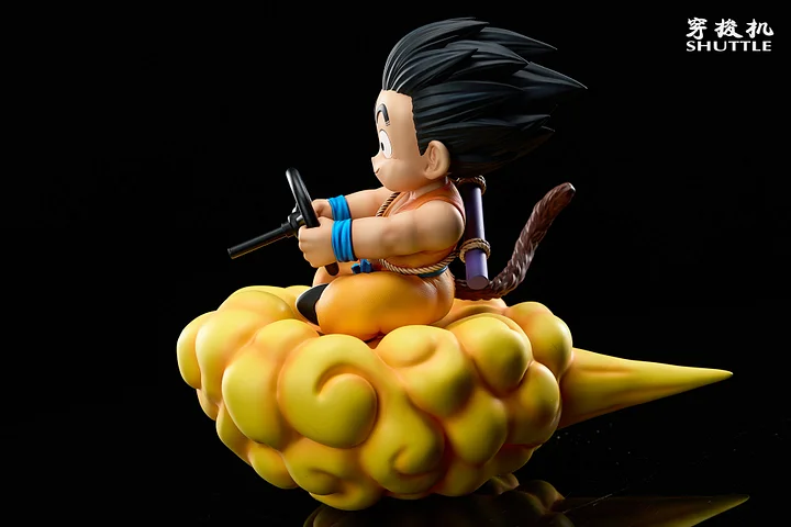 Dragon Ball Goku Riding Cloud Statue(GK)  - League Studio 