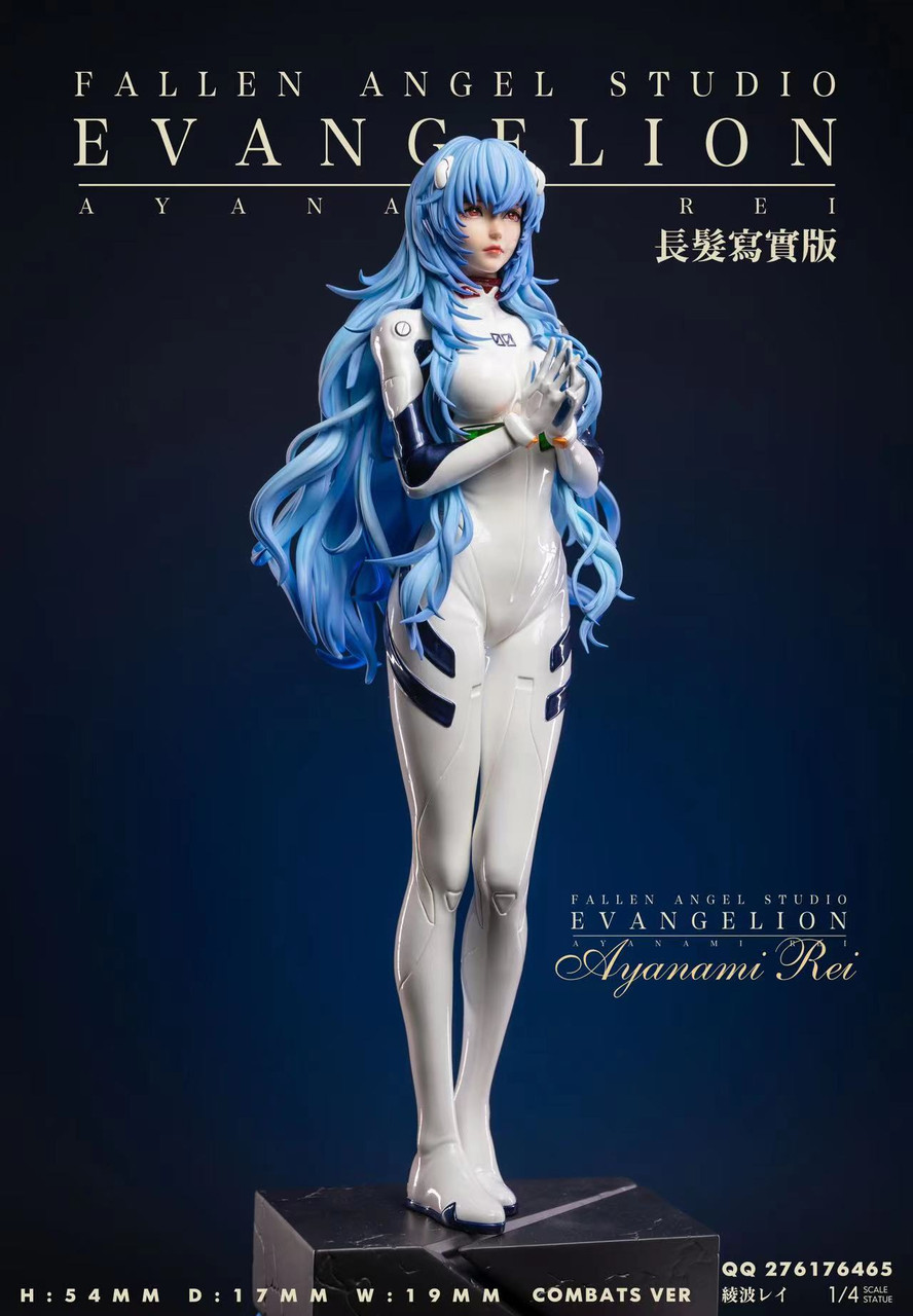 IN-STOCK-Neon Genesis Evangelion bikini series 004 Ayanami Rei Regular Version-Fallen Angel Studio