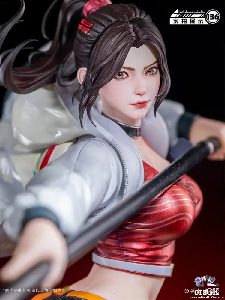 HONG YING from Slayer of Gods: Realm of Mortal Divinity 1/7 Scale Figure (Licensed) Statue(GK)-PPDF Studio-KWII-GK