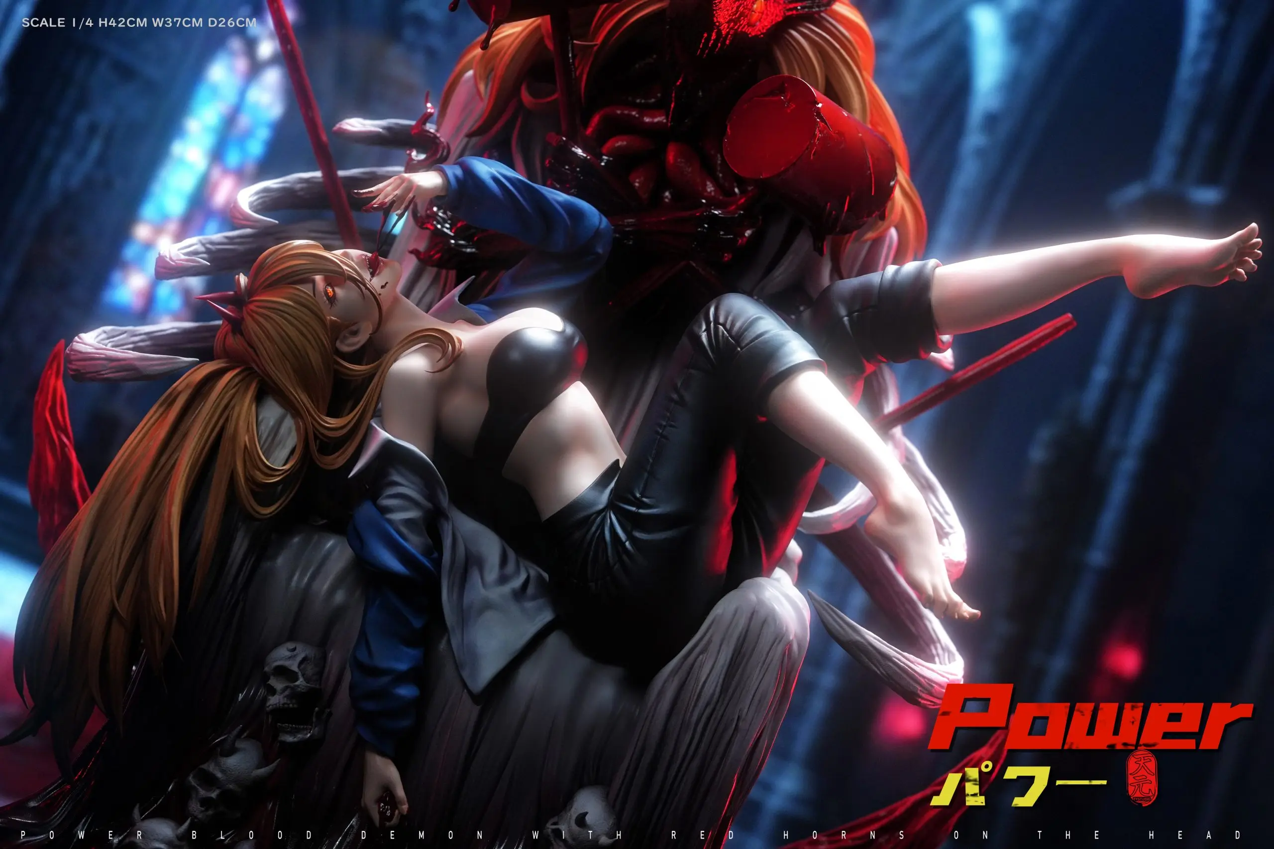 Tian Yuan Studio - Chainsaw Man Goddess Series Power Statue 